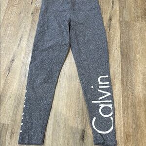 Calvin Klein Gray Leggings